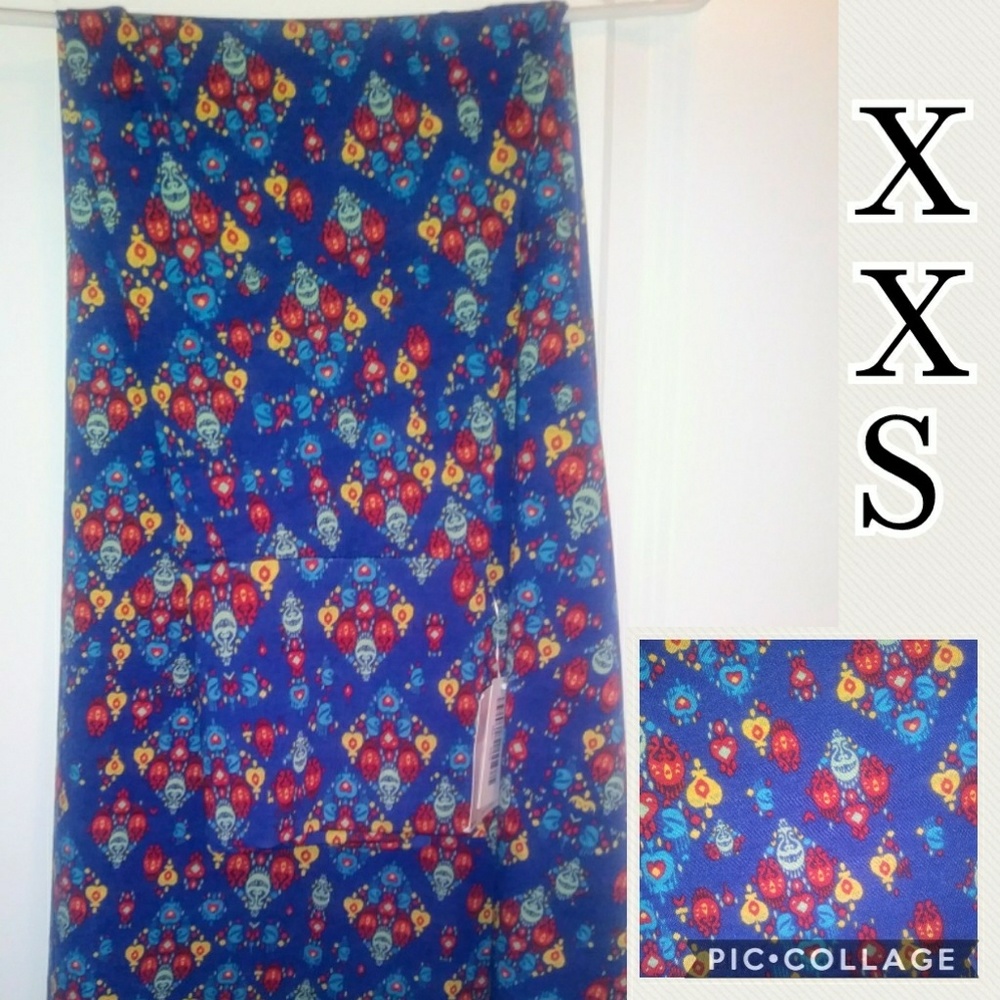 XXS LULAROE MAXI NWT